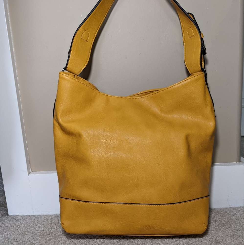 2/$80! Ricki's Yellow Shoulder Bag
